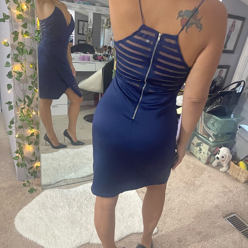 Charlotte Russe dress size large fits like a medium never worn no tags
